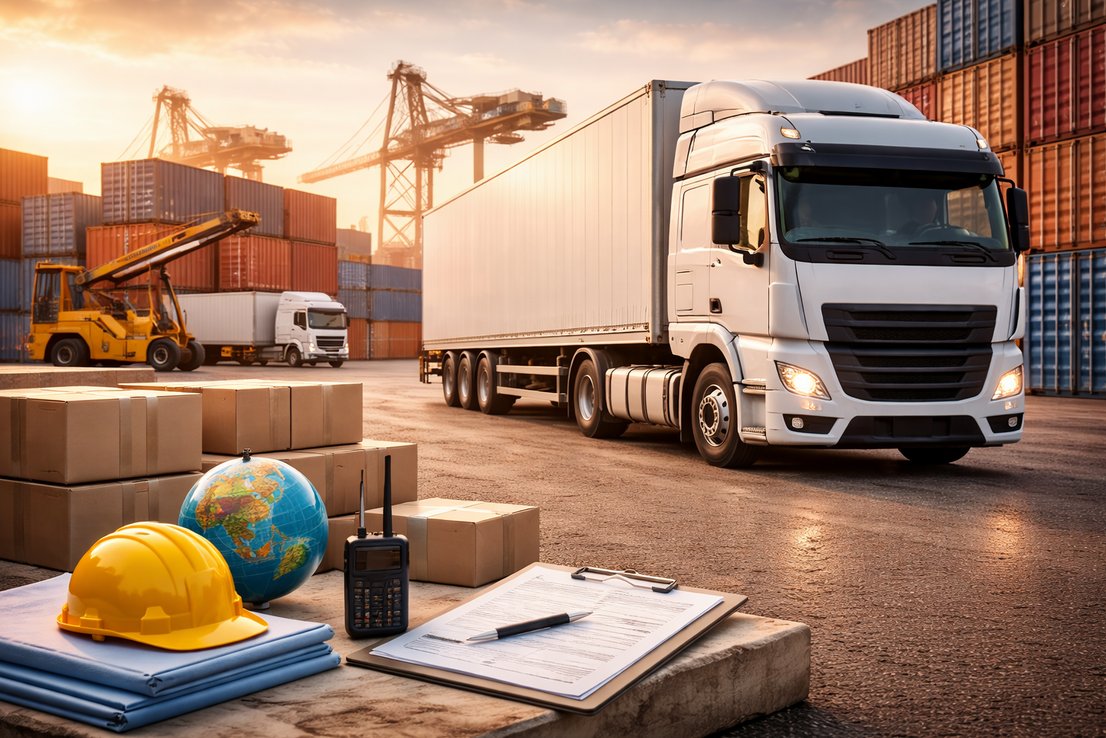 Spedition Geo-Domains für regionale Logistikunternehmen Soest